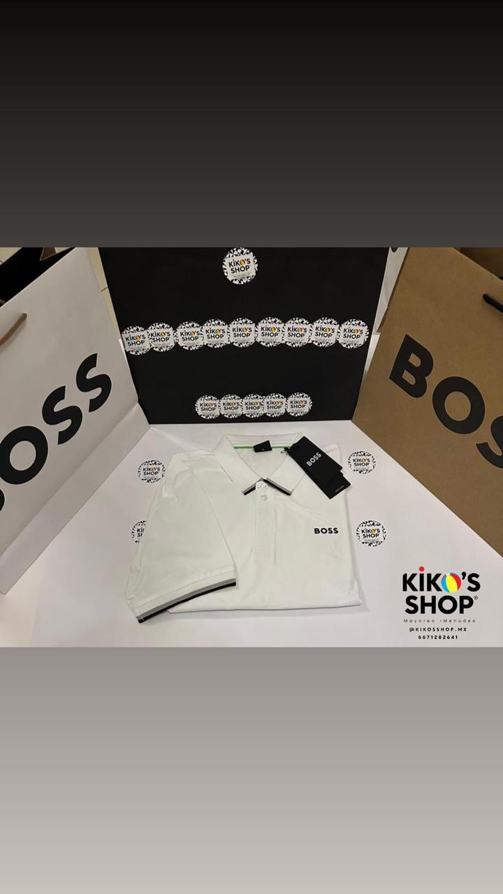 Playera Polo BOSS